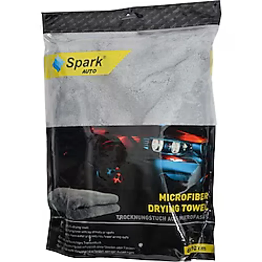 Spark 2316 Mikrofiber Peluş Oto Kurulama ve Temizlik Bezi 60X90 cm