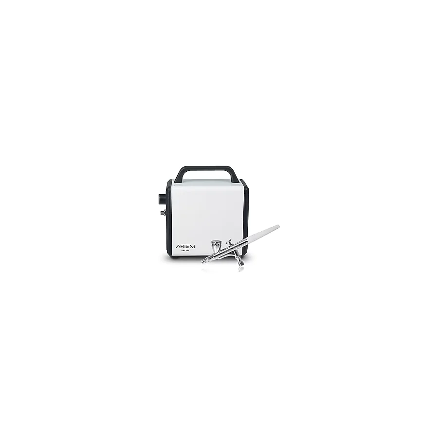 Sparmax Beyaz Arism Mini HB-040 Airbrush Seti