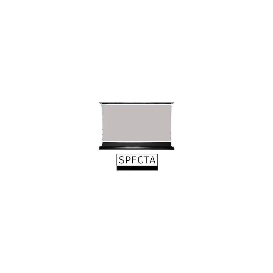 Specta 265cm x 180cm Yerden Alr Motorlu Projeksiyon Perdesi - Contrast Grey
