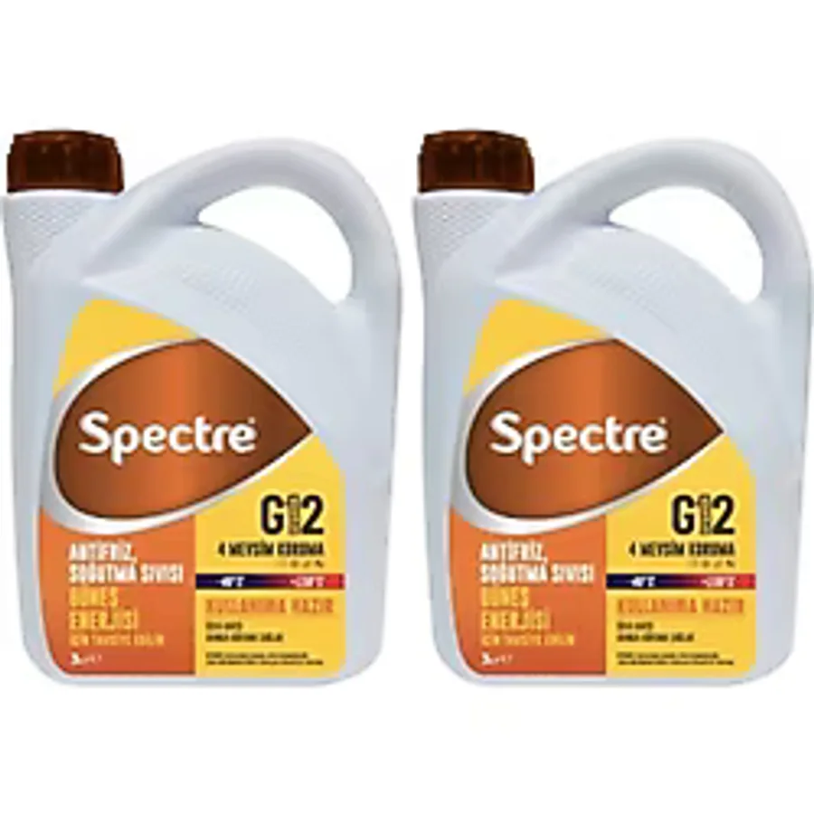 Spectre 2 Adet Spectre Güneş Enerjisi Antifrizi -40 Derece 3 lt