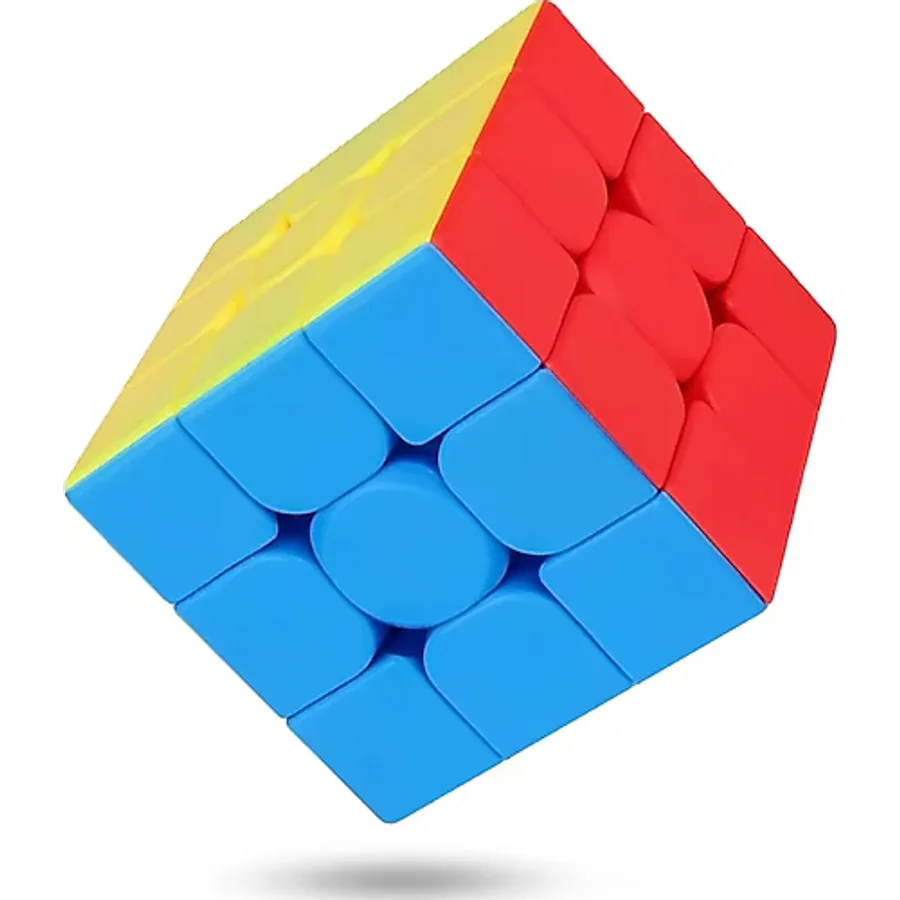 Speed Cupe Zeka Küpü 3x3 Canlı Renkler