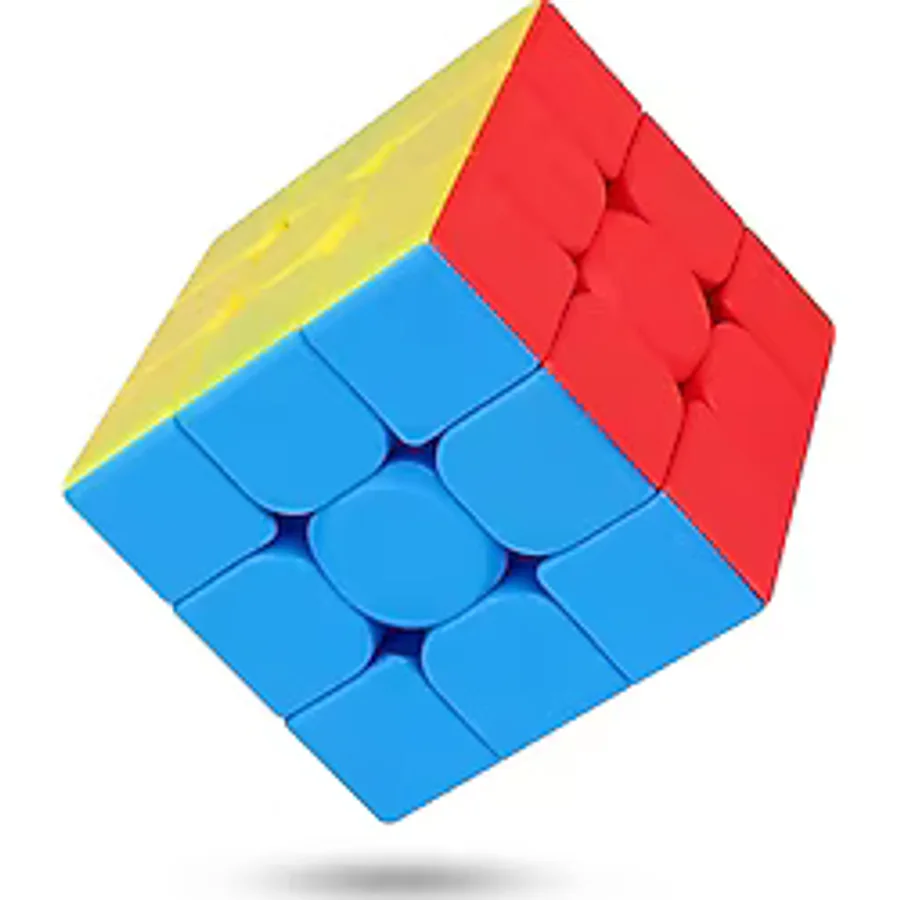 Speed Cupe Zeka Küpü 3x3 Canlı Renkler