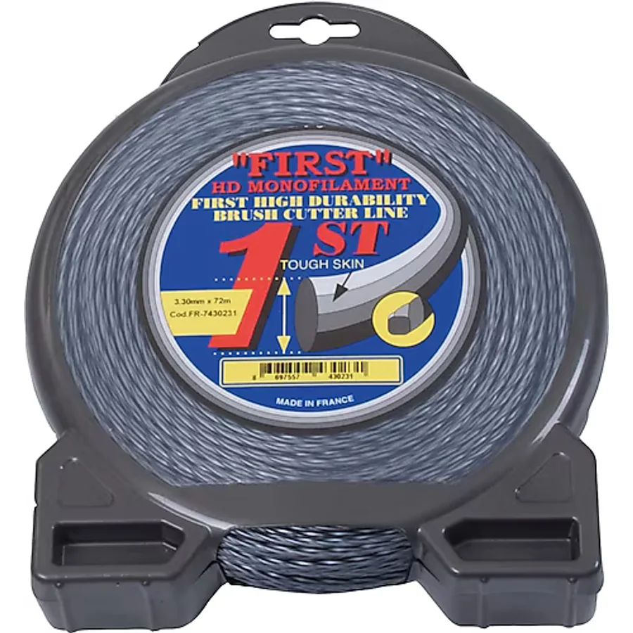 Speed France 7430231 3.3 mm 72 mt Gri Burgu Tırpan Misinası