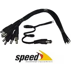 Speed SP-PJ010 Kamera Power Jak (25 Li Paket)