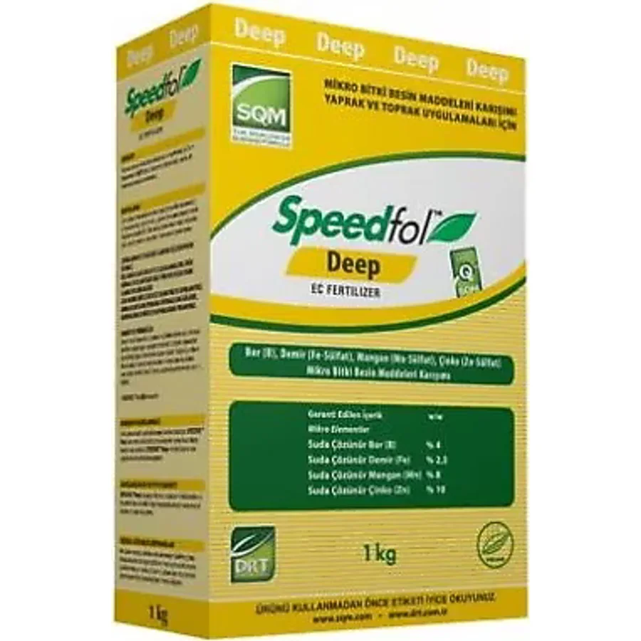 Speedfol Deep EC Yaprak Gübresi 1 Kg
