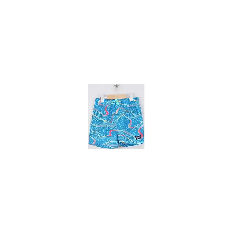 Speedo 8-00318916525 Digi Prt 13" Wsht Jm Erkek Çocuk Şort Mayo