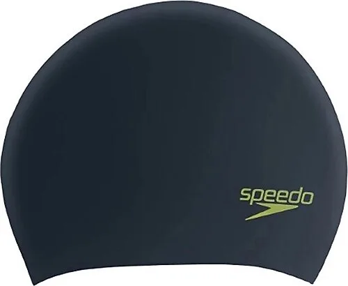 Speedo Long Hair Silikon Çocuk Yüzücü Bonesi