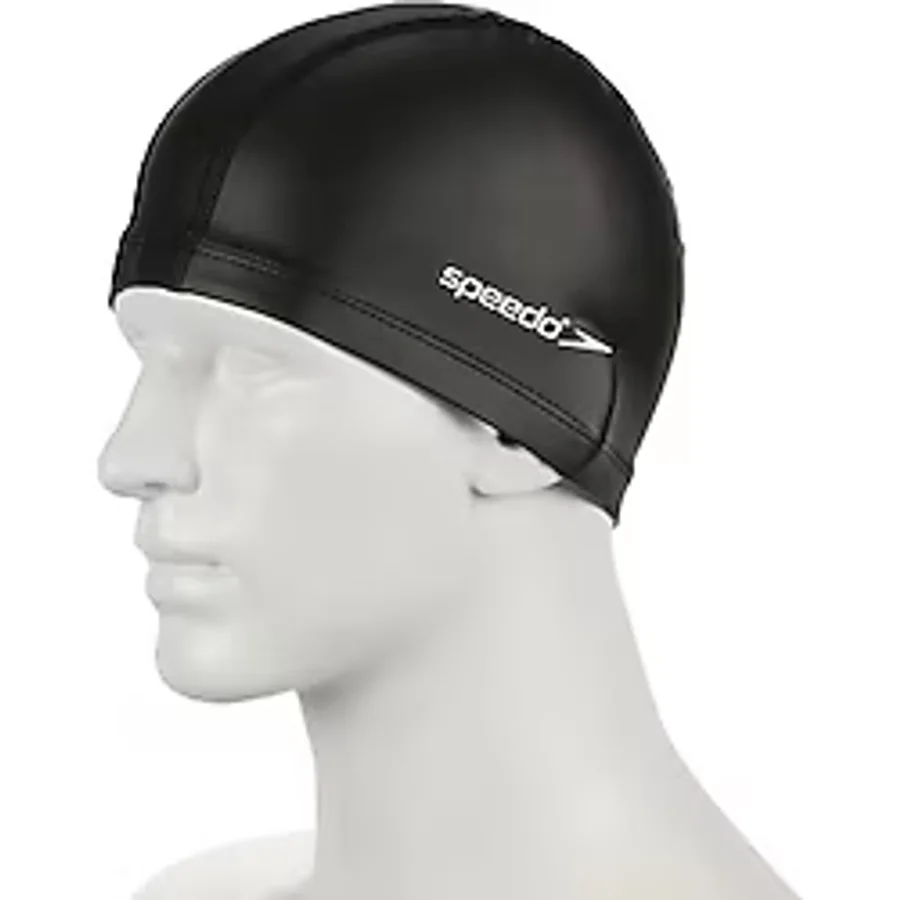 Speedo Pace Unı Blk Yüzücü Bonesi Siyah Çok Renkli