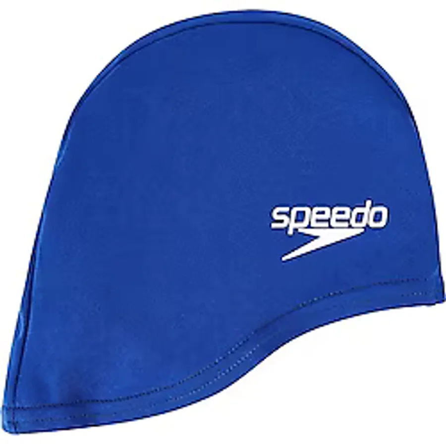 Speedo Poly Polyester Çocuk Yüzücü Bonesi