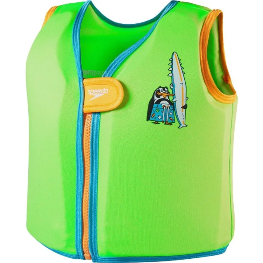 SPEEDO Printed Float Vest Çocuk Can Yeleği