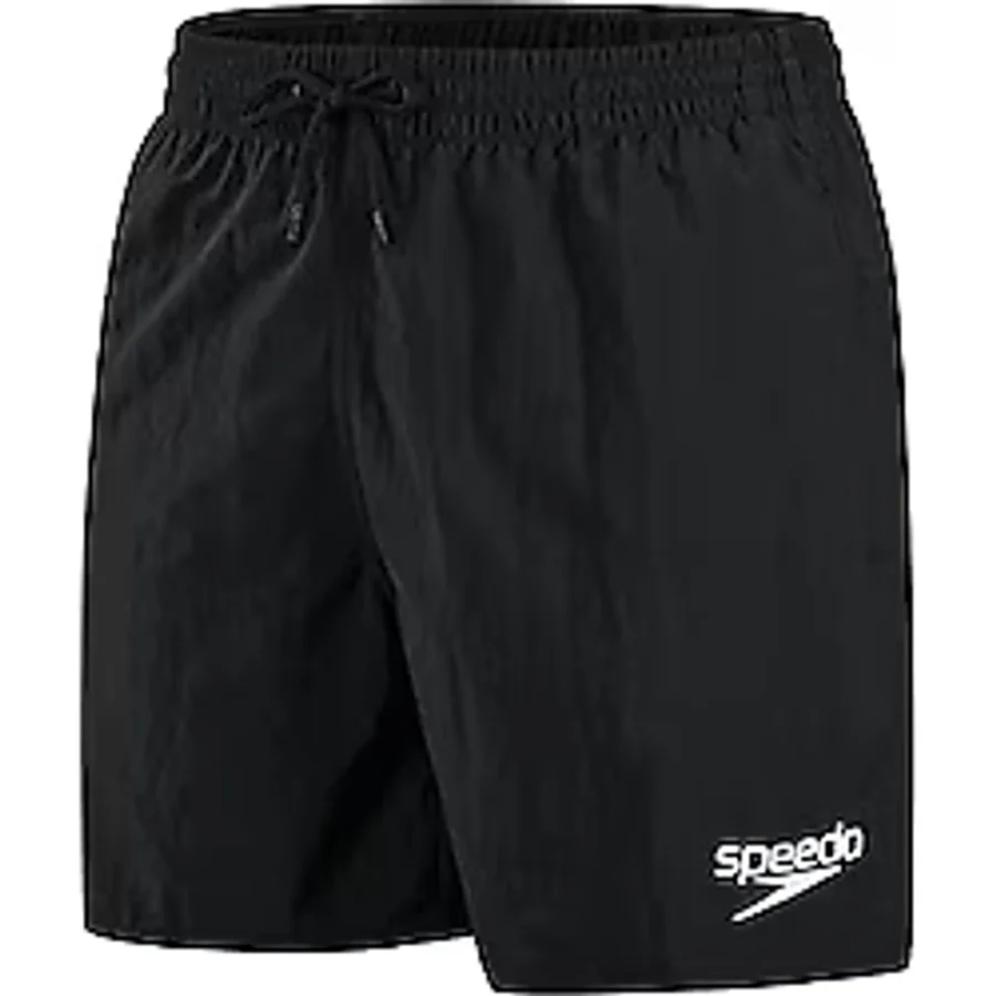 Speedo Siyah Erkek Kısa Şort Mayo 8-124330001 SPEEDO ESSENTIALS 16 W
