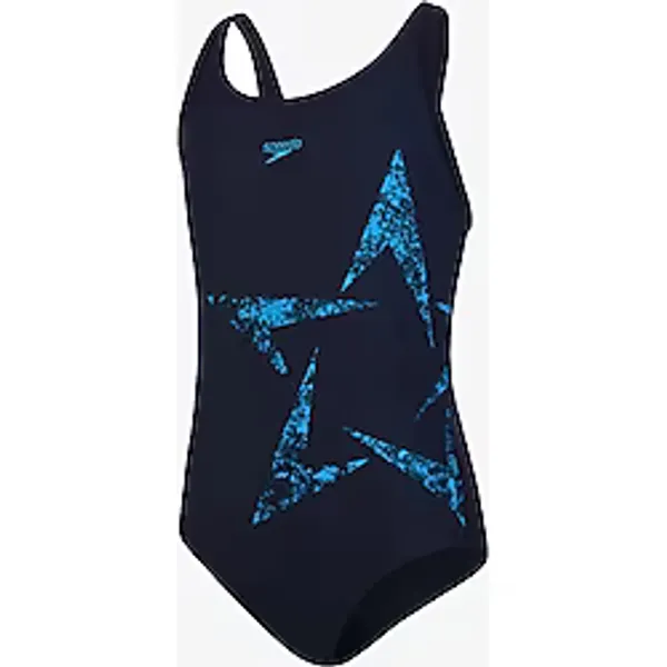 Speedo Speedo Boomstar Plmt Flyback Jf NavyBlu Çocuk Mavi Mayo 8-123859239-LAM