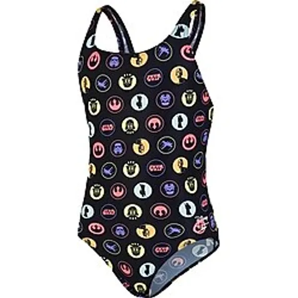 Speedo Speedo Dıgı Alvedalıst 1Pc Jf BlkBlu Çocuk Mavi Mayo 8-12520D793-10452