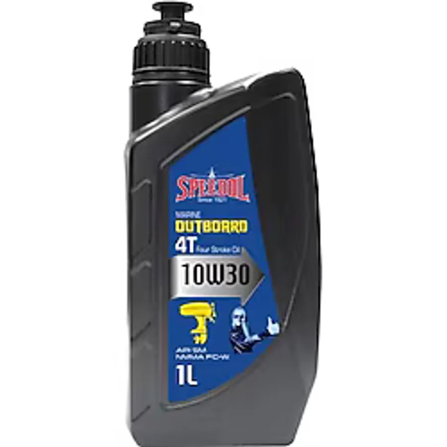 Speedol Marine Outboard 4t 10w-30 Tekne Motor Yağı 1 Lt