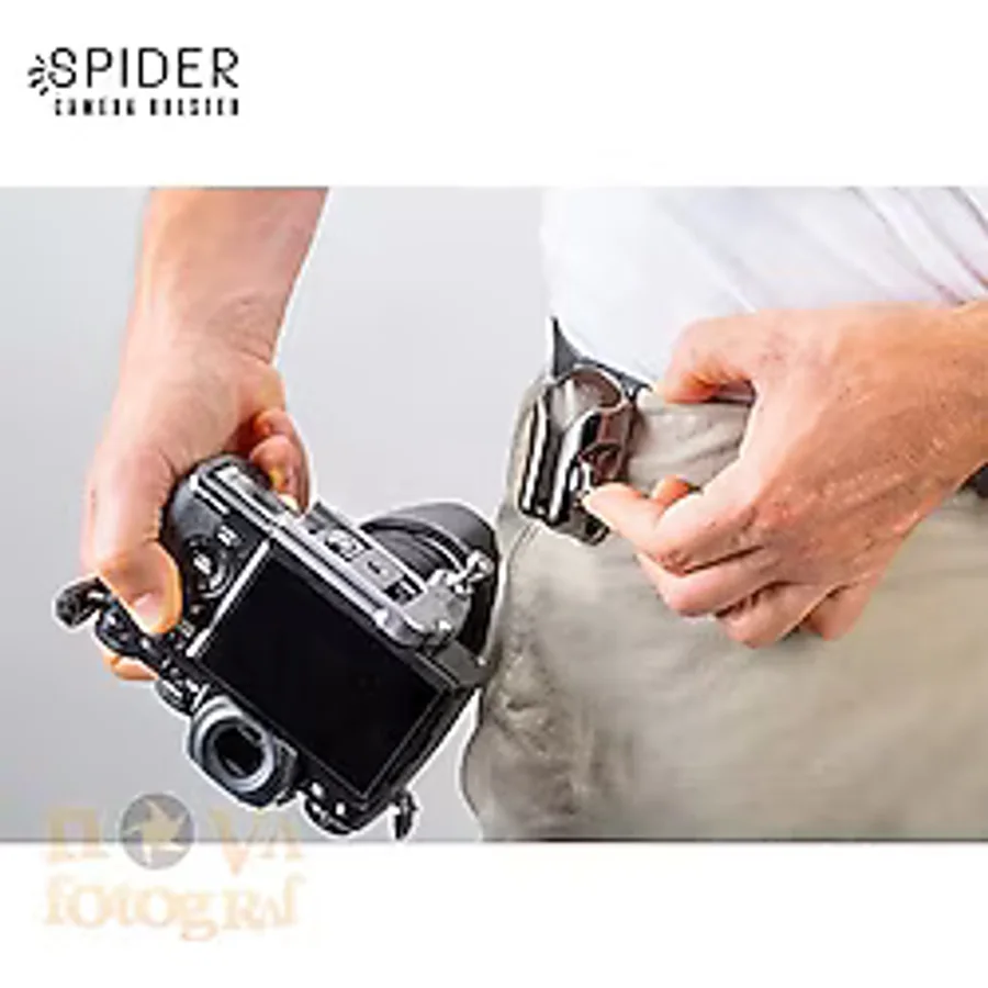 Spider Holster SpiderLight Kamera Askı Kılıf Seti