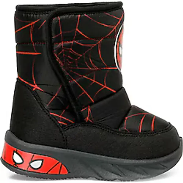 Spider Man 4W LEROY P4PR Erkek Çocuk Çizme Siyah