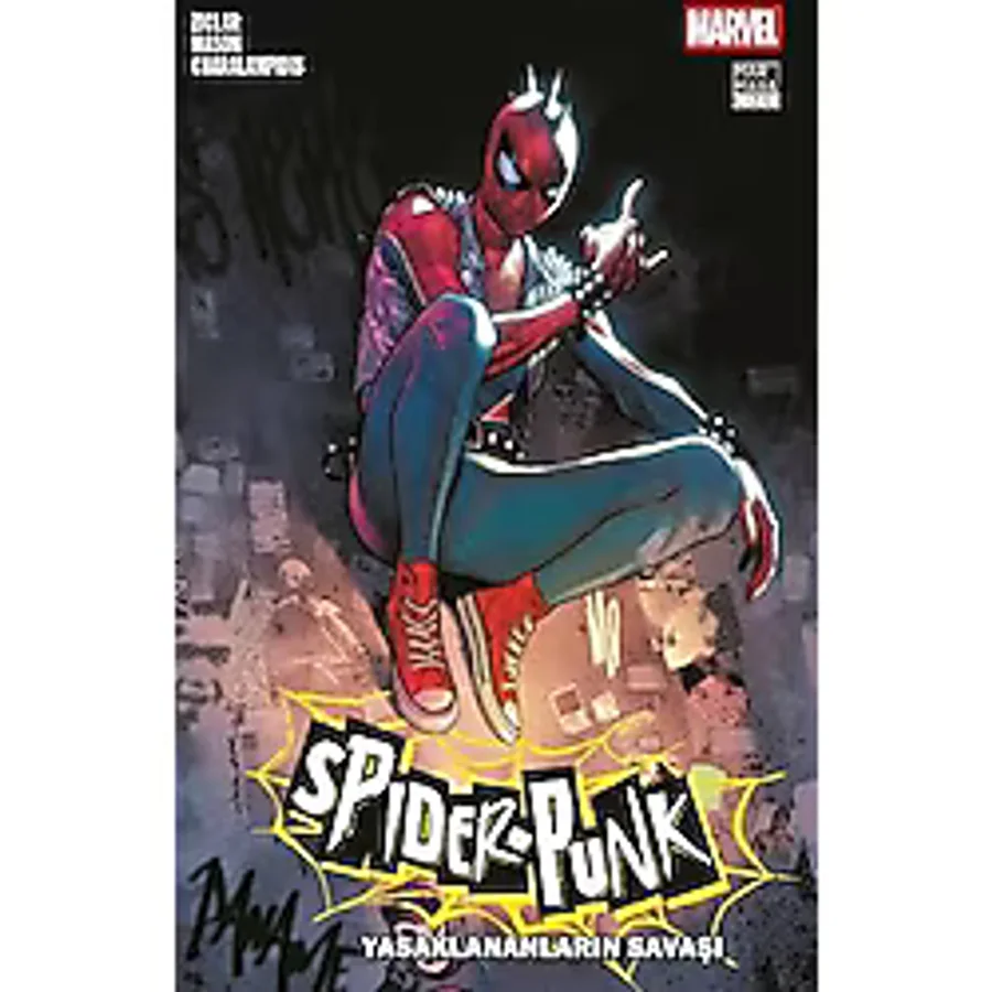 Spider-Punk - Yasaklananların Savaşı