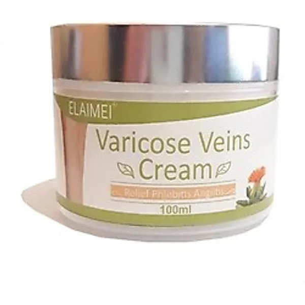 Spider Varicose Veins Cream Variss,selülit,diz,bacak Bakım Kremi 100 ml