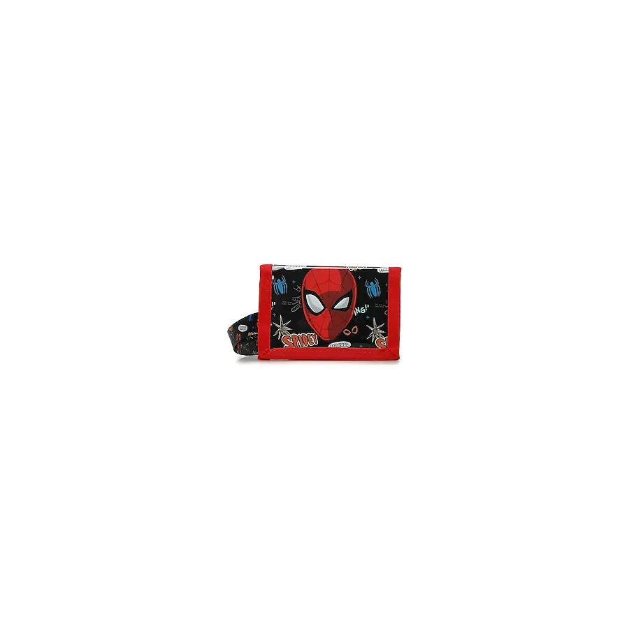 Spiderman Cırtlı Spıdey 5fx Siyah Erkek Çocuk Cüzdan