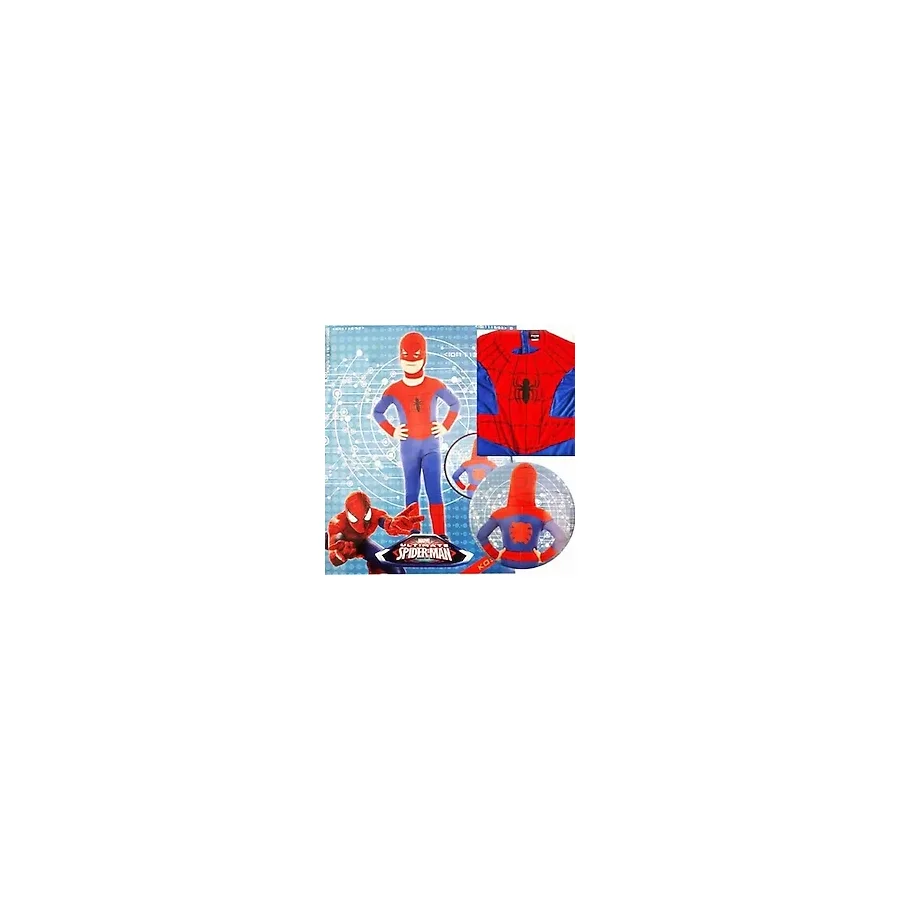 Spiderman Kostümü - Örümcek Kostümü - Örümcek Adam Tulum Set Maske Tulum Set Spiderman Kostüm Maske