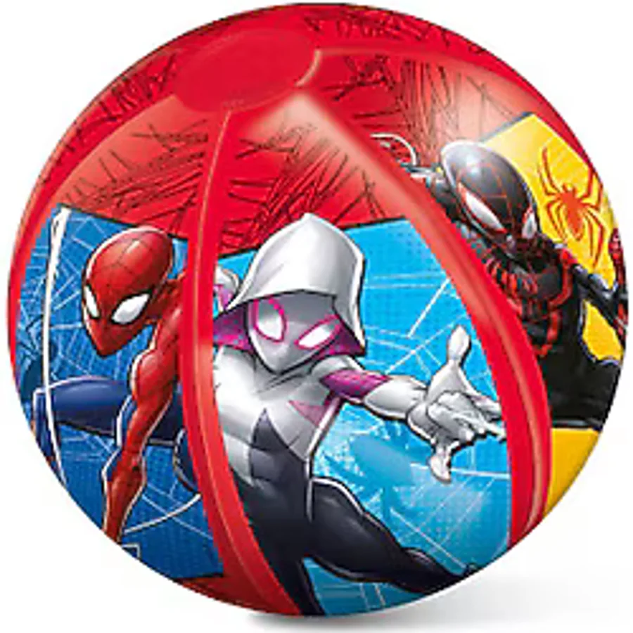 Spiderman Plaj Topu 50 cm Kırmızı