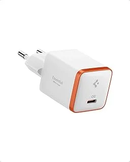 Spigen 20W USB-C Mini Hızlı Şarj Aleti/Şarj Isısını Düşürür GaN White Type-C ... görsel 2