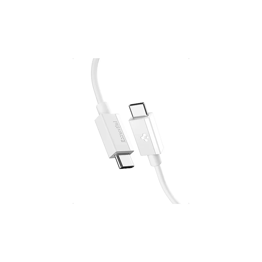 Spigen ACA08719 2 m Beyaz Type-C to Type-C Hızlı Şarj Kablosu