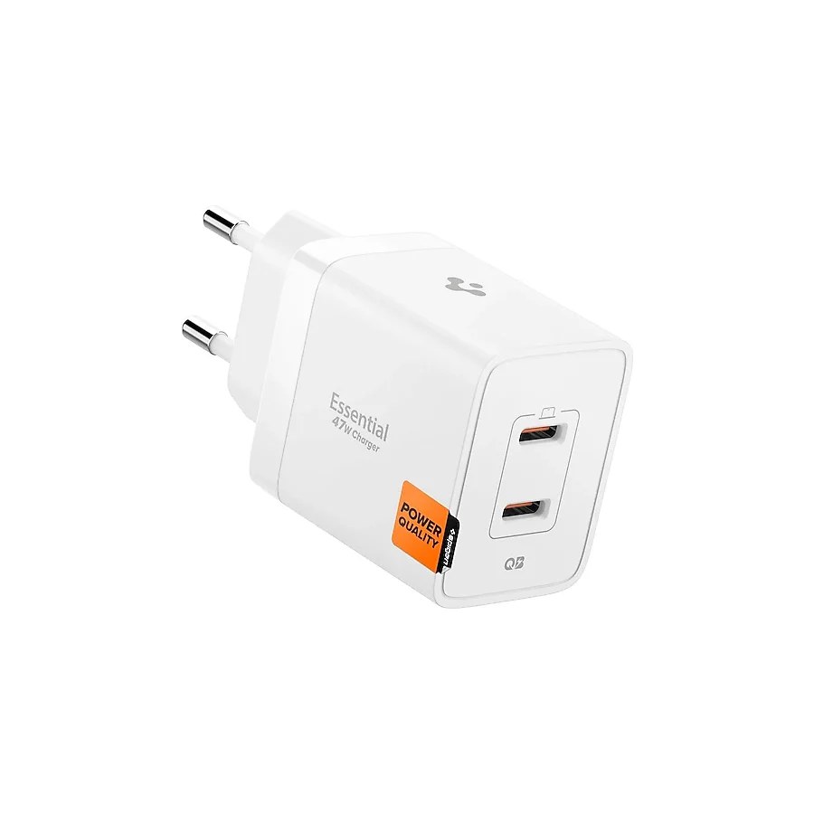 Spigen ACH08707 47 W Type-C Hızlı Şarj Adaptörü