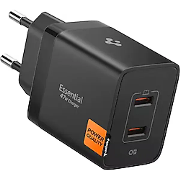 Spigen ACH09457 47 W Hızlı Şarj Adaptörü