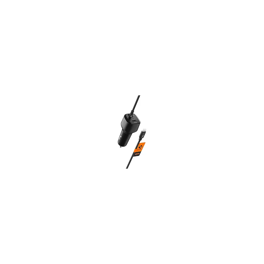 Spigen ACP04205 47 W Lightning Kablolu Hızlı Araç Şarj Aleti
