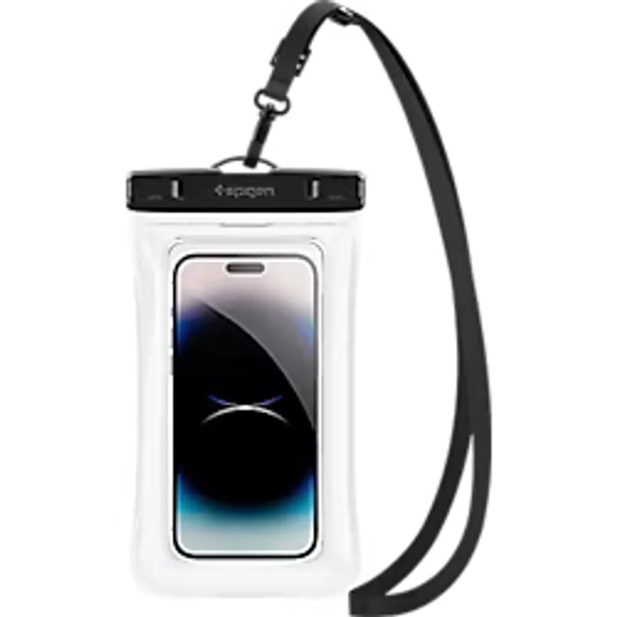 Spigen Aqua Shield Floating Su Geçirmez Yüzer Kılıf A610 Şeffaf