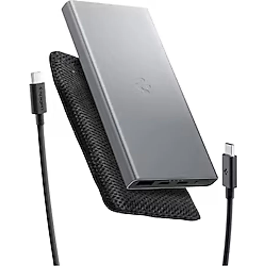 Spigen EA2210 10000 mAh Hızlı Şarj Powerbank