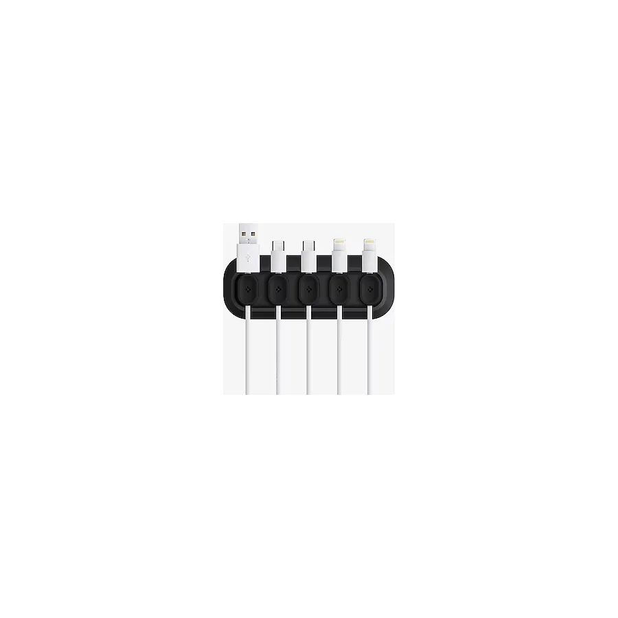 Spigen LD101 Manyetik Kablo Tutucu Siyah - ACA04604 (Spigen TR Garantili)