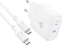 Spigen PowerArc ArcStation Pro ACH0258 45 W Type-C Kablolu Hızlı Şarj Aleti