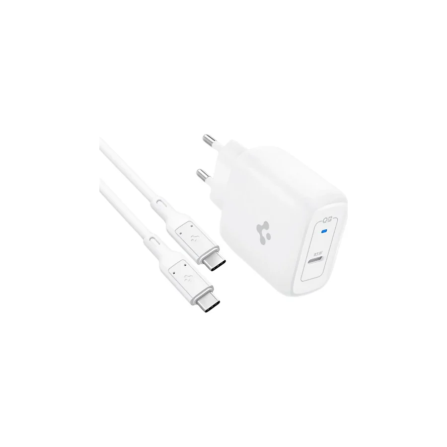 Spigen PowerArc ArcStation Pro ACH0258 45 W Type-C Kablolu Hızlı Şarj Aleti