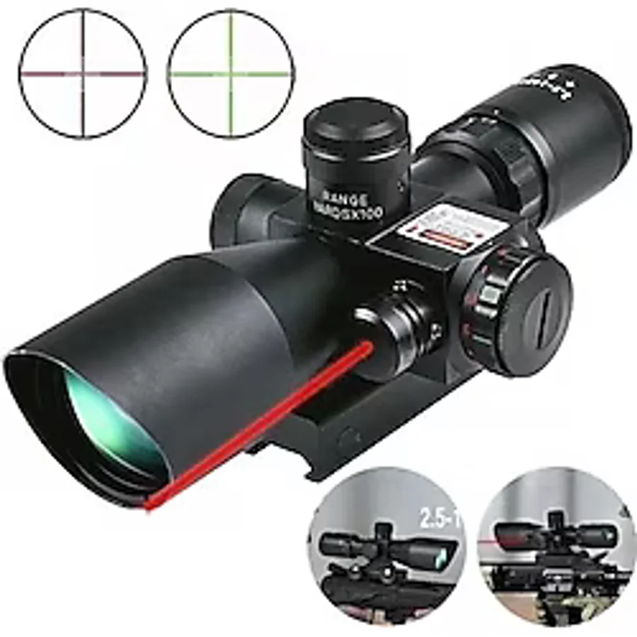 Spike Süper Zoomlu Lazerli Profesyonel Dürbün 2.5 - 10 X 40/E