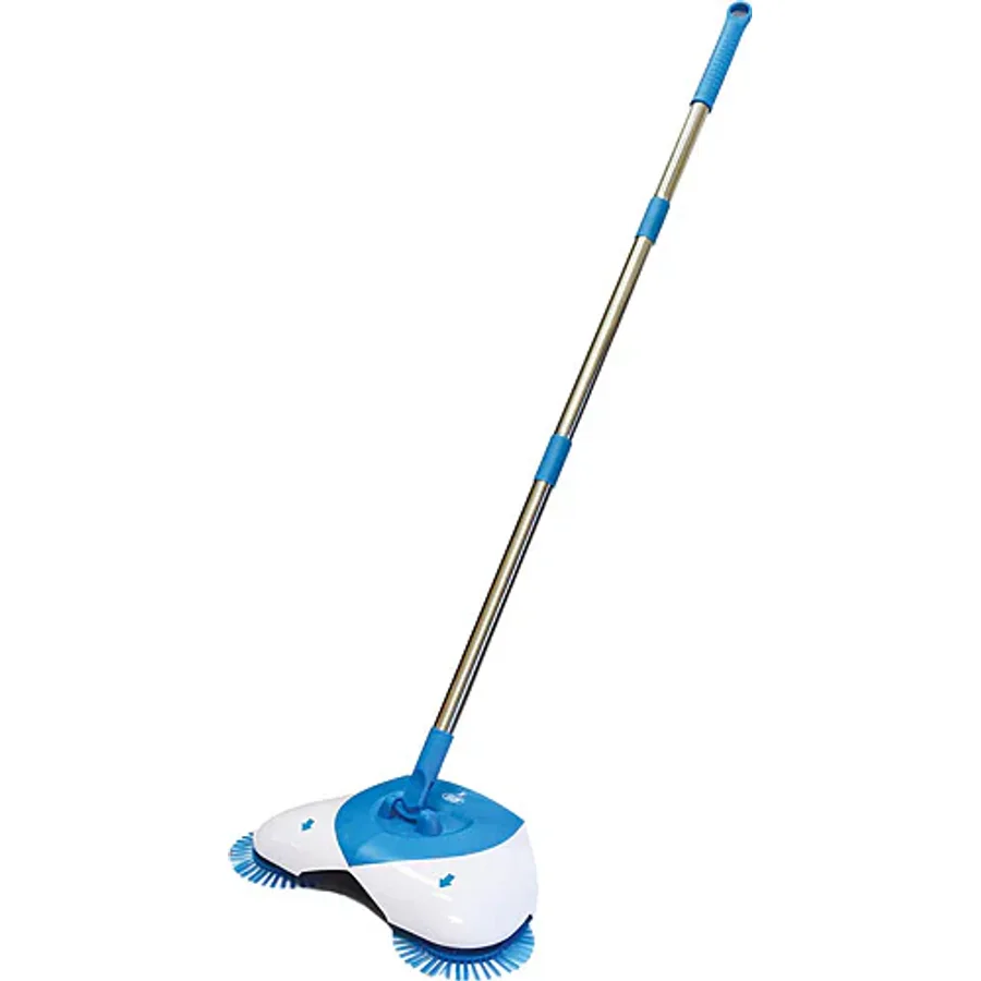 Spin Broom Islak Kuru Dikey El Süpürgesi
