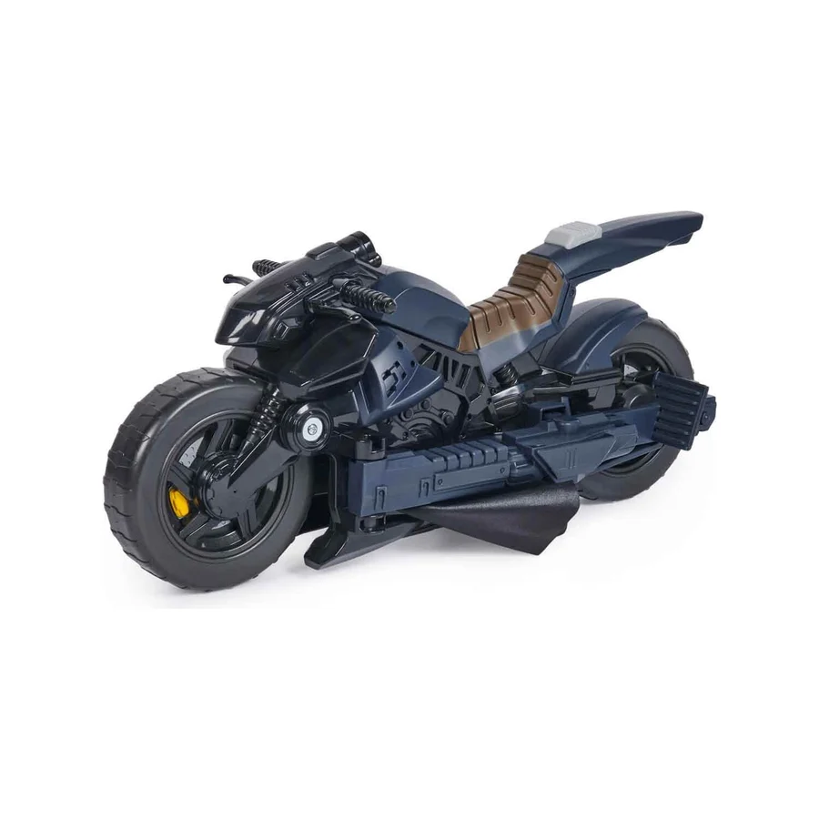 Spin Master Dc Comics Batman Adventures Dönüşebilen Batcycle 6067956 - Renkli - Siyah