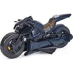 Spin Master Dc Comics Batman Adventures Dönüşebilen Batcycle 6067956 - Renkli - Siyah