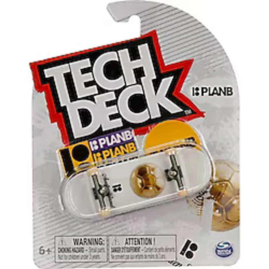 Spinmaster Tech Deck Parmak Kaykayı Tekli Paket 96 mm Planb