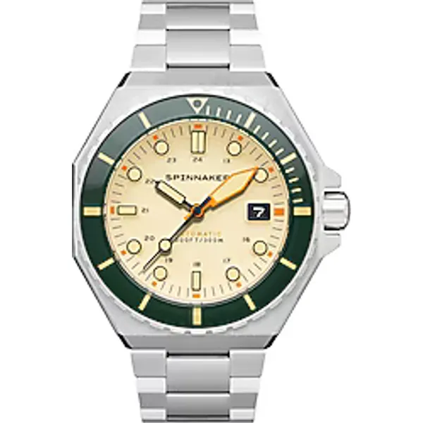 Spinnaker Dumas SP-5081-CC Krem Erkek Kol Saati