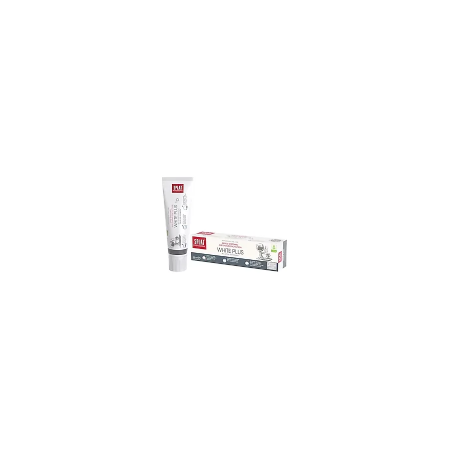 Splat Professional White Plus Beyazlatıcı 100 ml Florürlü Diş Macunu
