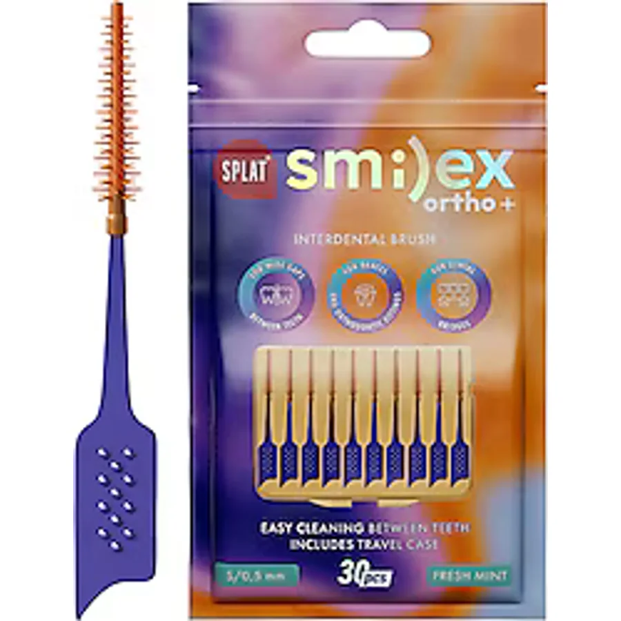 Splat Smilex Ortho 0.5 mm 30'lu Arayüz Fırçası