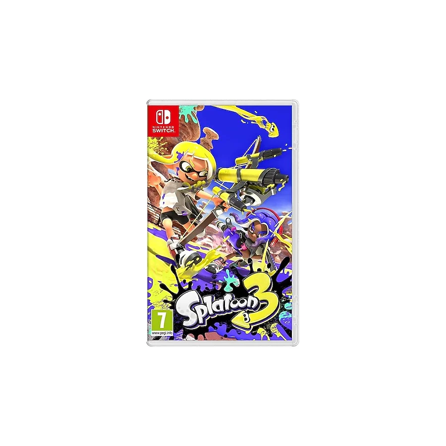 Splatoon 3 Nintendo Switch Oyunu