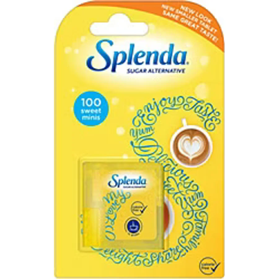 Splenda 100 Tablet Tatlandırıcı