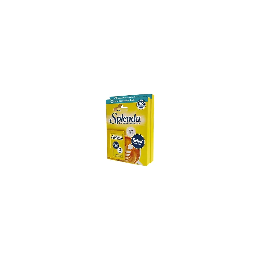Splenda Tatlandırıcı 300 Tablet 2'li