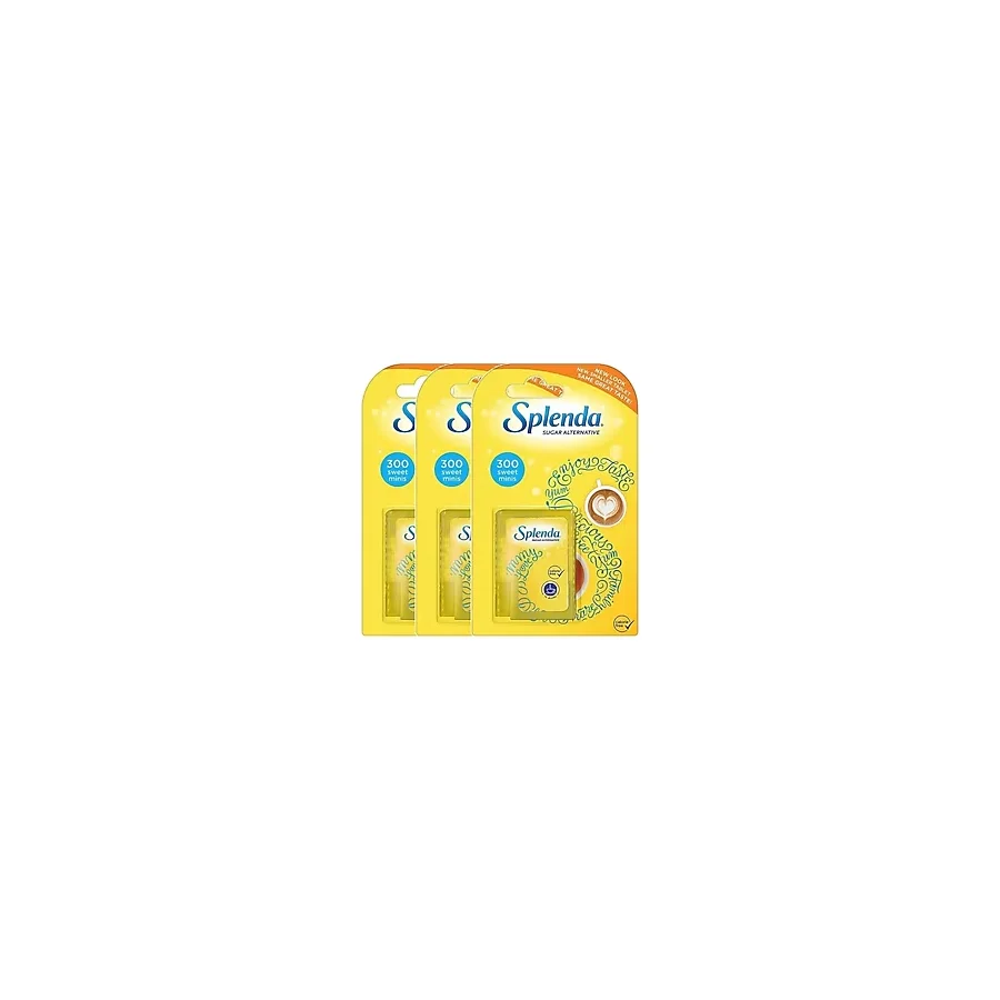 Splenda Tatlandırıcı 300 Tablet 3'lü