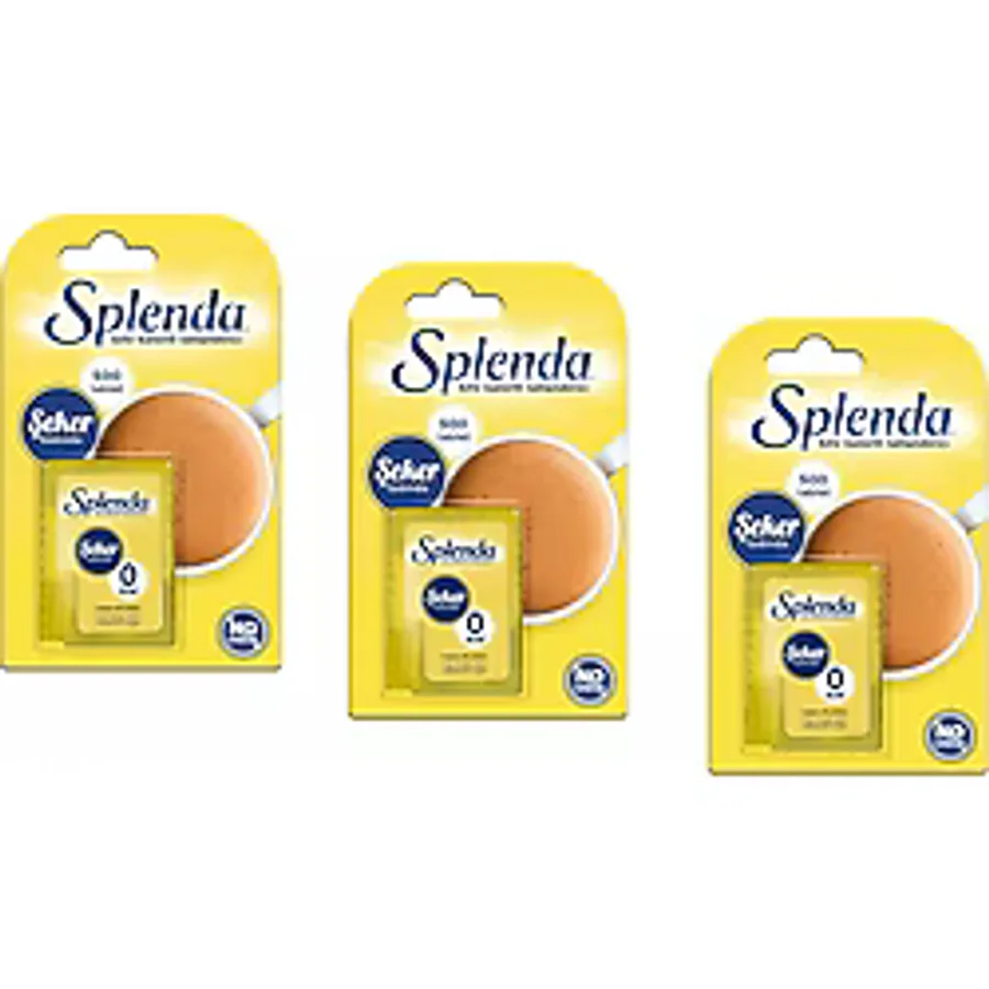 Splenda Tatlandırıcı 500 Tablet 3'lü