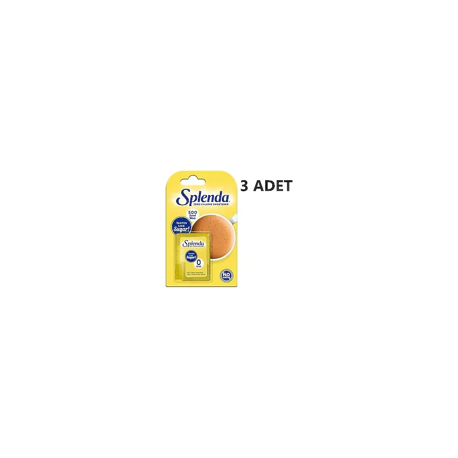 Splenda Tatlandırıcı 500 Tablet X 3 Adet