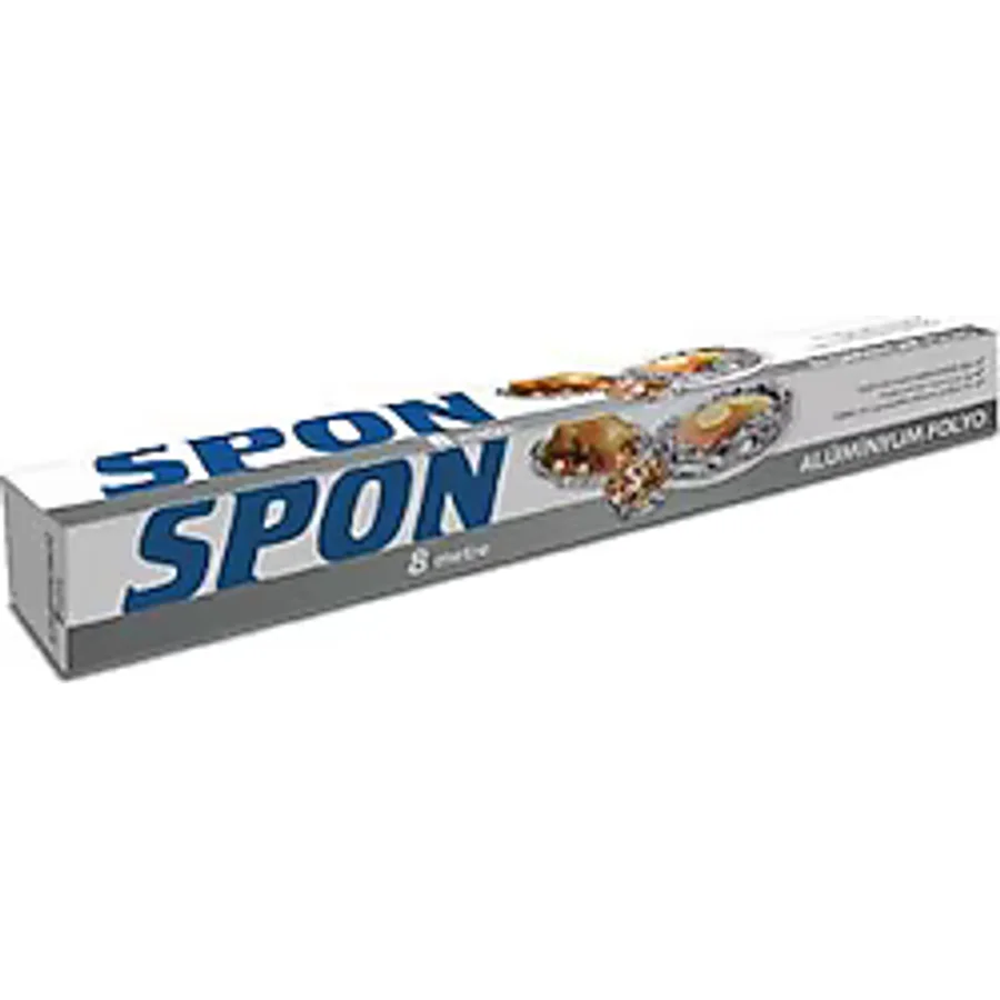 Spon 8 m Alüminyum Folyo